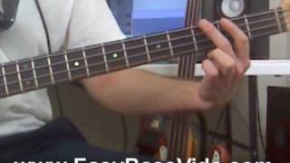 Peter Gunn Theme On Bass