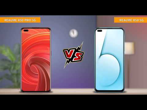 Realme X50 Pro vs Realme X50 5G || Full Comparison.