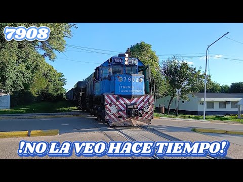 !LOCOMOTORA 7908 POR MOCORETA! 11/03/26