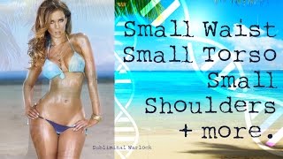 Get Small Rib cage + Small Shoulders + Smaller Torso +More for MTF Or Women