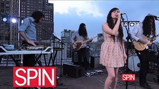 SPINhouse Live: Cults, &quot;Go Outside&quot;