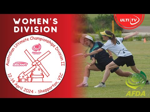 Ellipsis Pilcrow vs Zesty Chilly — WOMEN'S — AUCDII 2024