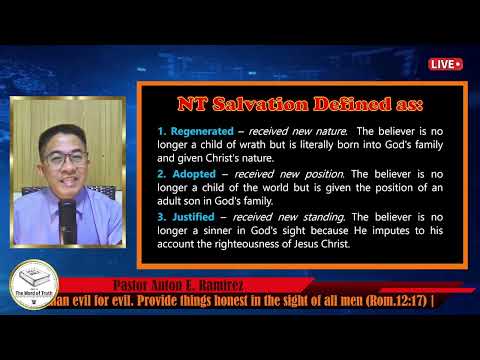 Threefold Sanctification