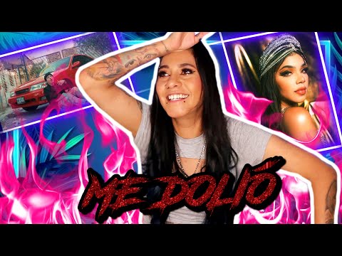 REACCIONANDO A "ME DOLIÓ"- KENIA OS FT. ALAN JACQUES, KID GALLO & AMADOR | Nosoychuaj