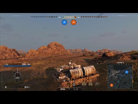 T-72AV Mastery | World of Tanks | Modern Armor | WoT Console PS5