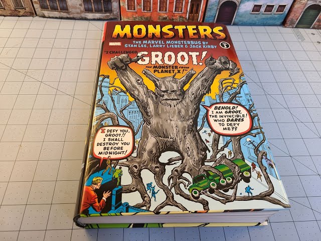 Vídeo relacionado con Marvel limited edition monstruos marvel de stan lee, larry lieber y jack kirby 2
