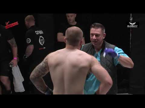 Almighty Fighting Championship - Elliot McGibbon v Martin Patterson