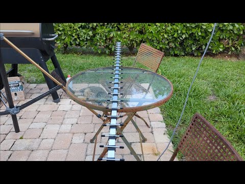 1296MHz EME Yagi, Homebrew Project Part 5