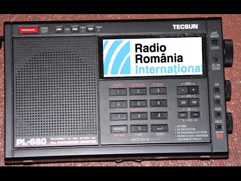 Radio Romania International  7375/6170Khz 21:30 - 22:00 UTC 6/11/15 Heard on Tecsun PL-680