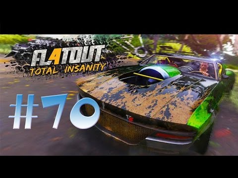 FlatOut 4 : Total Insanity Walkthrough Gameplay Part 70 [ HD ] PS4/XBOX/ONE/PC 2017