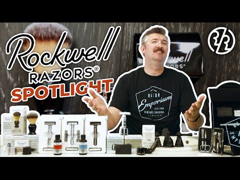 Rockwell Razors Product Spotlight - All-In-One Shave Kits For Beginners & Veterans!