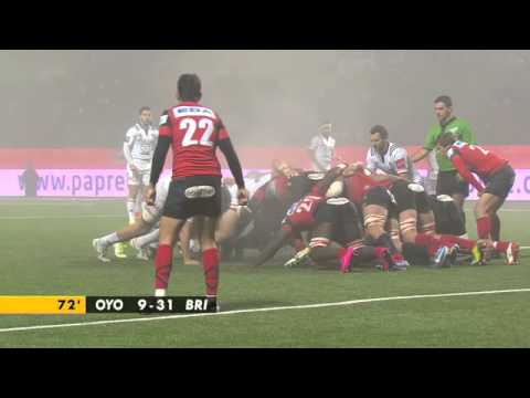 Top 14 - 9ème journée _ Oyonnax - Brive (2015-2016)