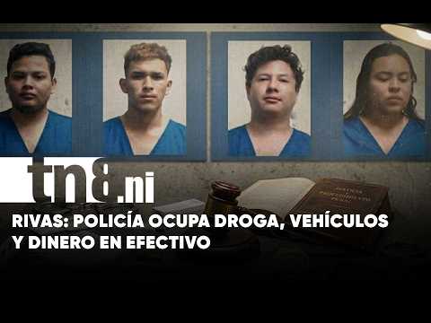 Cuatro detenidos y más de cuatro kilos de droga incautados en Rivas