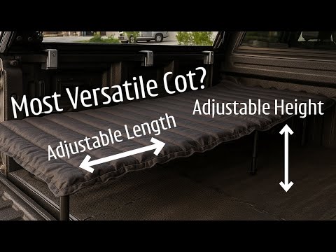 Is This The Best Cot For Car & Truck Camping?