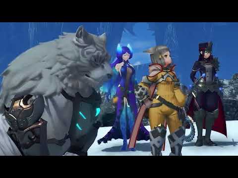 Xenoblade Chronicles 2 Cutscene140 - Inherited Knowledge (Chapter 6: Wounds)