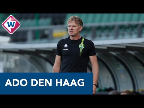 Vraagtekens bij Fons Groenendijk na laatste oefenduel ADO Den Haag - OMROEP WEST SPORT