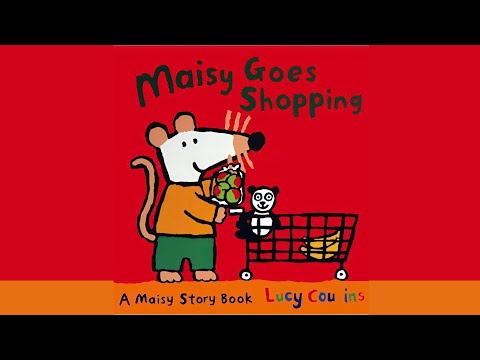 Maisy Goes Shopping | Grocery Store Adventure for Kids | Read Aloud Story | Edu Kids 🛒🐭🍎