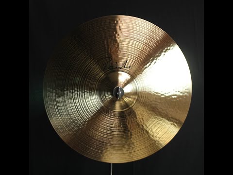 Paiste 20" Signature Full Crash - 2120g (video demo) image 2