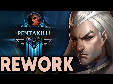 Reworked Swain is Super OP in Mid Lane PENTAKILL!