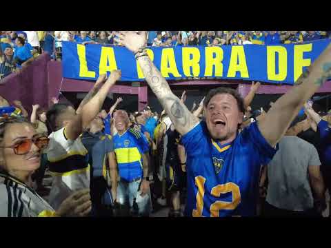 TRIBUNA XENEIZE DE VISITANTE EN LANUS - LANUS 0-3 BOCA JUNIORS - QUE VUELVAN LOS VISITANTES!!
