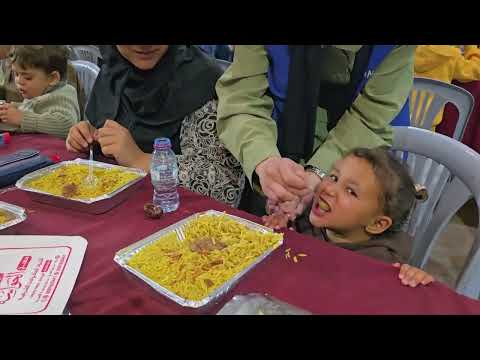 Hope Lives On: Community Iftar in Gaza | Ramadan 2026