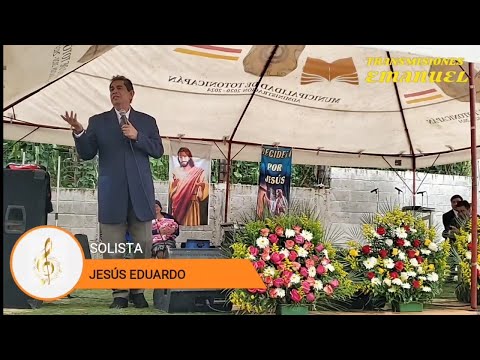 JESUS EDUARDO CONCIERTO Y TESTIMONIO