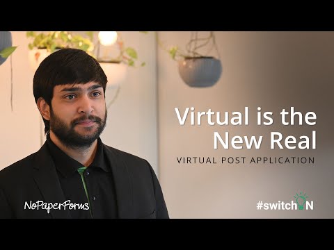 Virtual is the New Real | Virtual Post Application