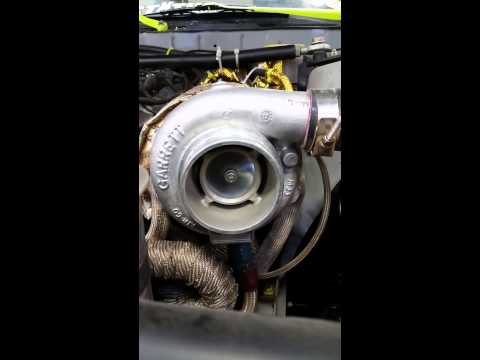 Turbo by Garrett GTX30r spindown