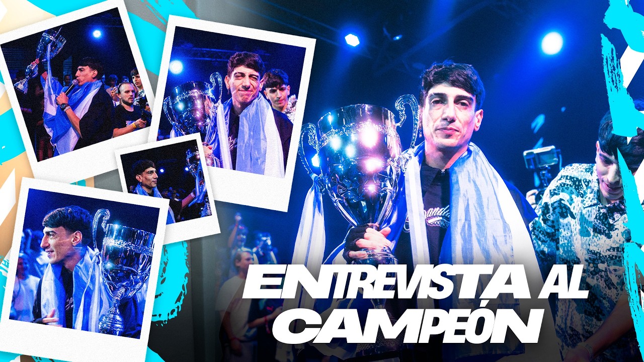 DECLARACIONES DEL CAMPEÓN | #FMSARGENTINA 2025/26 | Jornada 5 - Temporada 7 I Urban Roosters