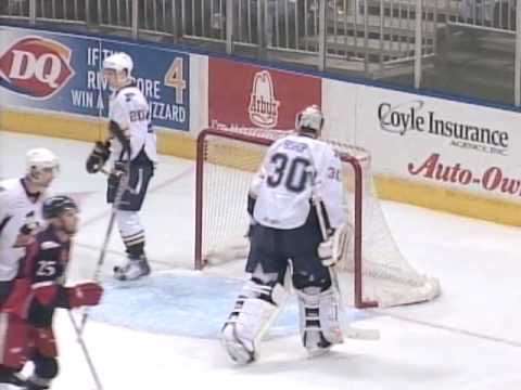 Rivermen 4, Griffins 3 (SO)