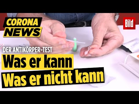 Nach Corona-Infektion: Das sagt der Antikörper-Test aus der Apotheke