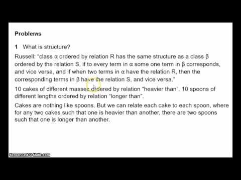 Scientific Realism 8 - Structural Realism