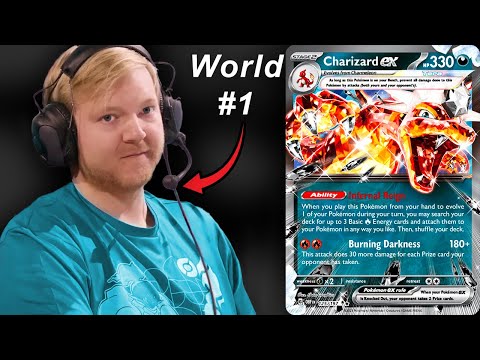 How To Play Charizard ex (ft. Tord Reklev)