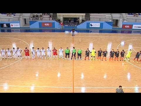 XXL Energy Futsal Championship - B.O.B v/s L.Army - October 24, 2015