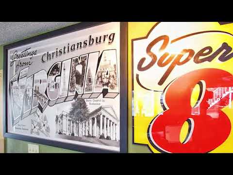 Super 8 East Christiansburg Christiansburg VA 24073