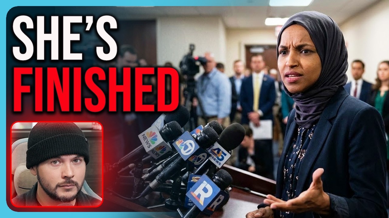 Ilhan Omar DENIES Allegations She Married Her Brother, SHE'S FINISHED
