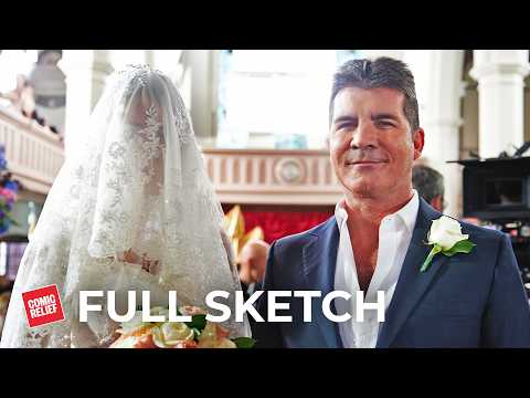 Simon Cowell's Wedding | Comic Relief