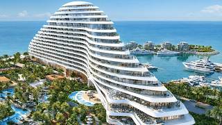 2024'te Açılan Dubai'nin En Yeni Lüks Oteli "Jumeirah Marsa Al Arab" Konaklama G