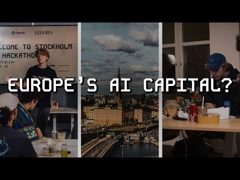 Inside the most hyped AI city in Europe.
