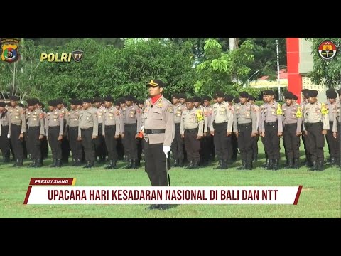UPACARA HARI KESADARAN NASIONAL NTT DAN POLRES BULELENG