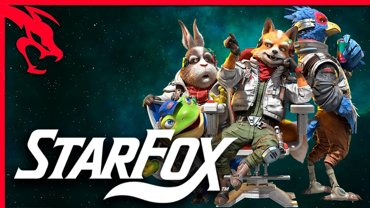 DO A BARREL ROLL | STARFOX (El remake de Nintendo Switch 2)