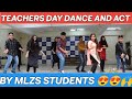 Act Dance By Senior Students On Teachers Day 5th September 2021 MLZS ARA