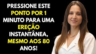 Homens mais velhos! Massageiem este ponto por 1 minuto para restaurar a potência sexual.