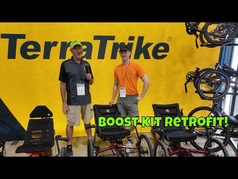 Terratrike and Greenspeed/Cycle-Con 2024 Booth Interviews