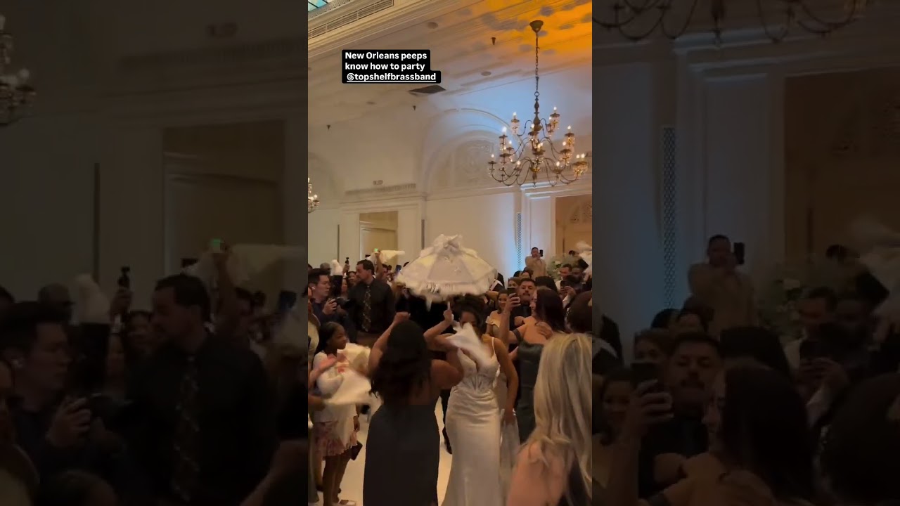 Promotional video thumbnail 7 for Top Shelf Brass Band