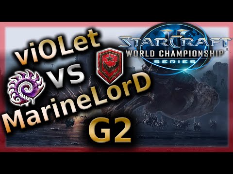 StarCraft 2 - viOLet vs MarineLorD [ZvT] Game 2 - LotV Pro Tournament