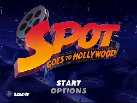 PSX Longplay [823] Spot Goes to Hollywood (US)