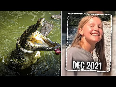 EYE TO EYE with the FURY of an RELENTLESS Crocodile