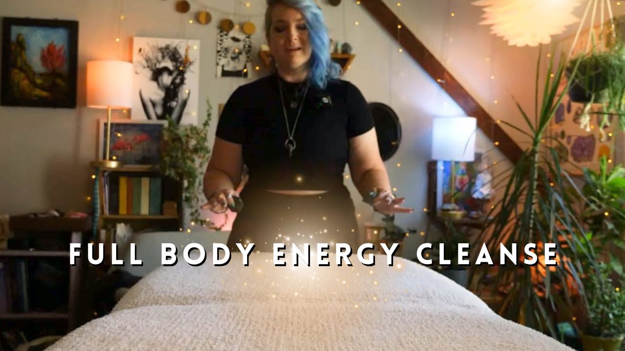 ASMR Reiki 🌿 Full Body Energy Cleanse ⛲ POV Soft Spoken Energy Healing Session