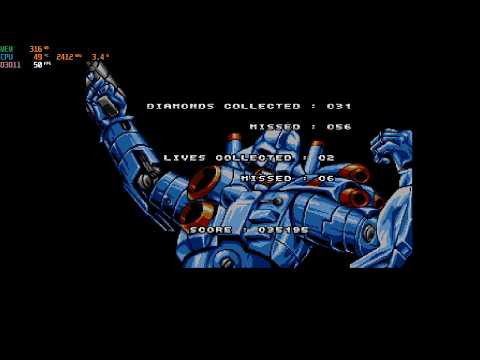 GPD Win 2 - Turrican 3 (Amiga 500 Emulation)